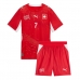 Maglie da calcio Svizzera Breel Embolo #7 Prima Maglia Bambino Mondiali 2026  Manica Corta + Pantaloni corti)